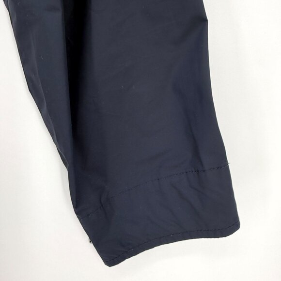SOLD Athleta Overcloud Jacket Womens Navy Hood Nylon-Size S-Zip Front Pocket - Picture 6 of 9